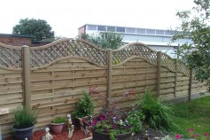 Timber Panels in Natural woodgrain