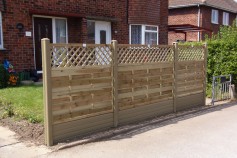 Timber Panels in Natural woodgrain