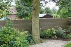 Natural gravel boards.