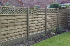 Timber Panels in Natural woodgrain