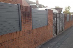 Graphite Woodgrain Gravelboards