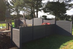 Graphite Eco Fencing